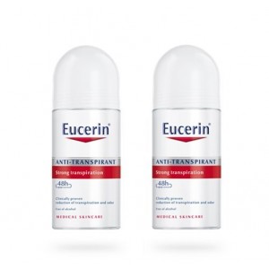 Duplo Antitranspirante Roll-on 48h, 50 ml. + 50 ml. con 50 % de Descuento! - Eucerin