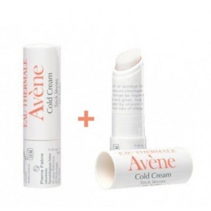 Duplo Stick Labial Cold Cream, 2 x 4 gr. - Avene