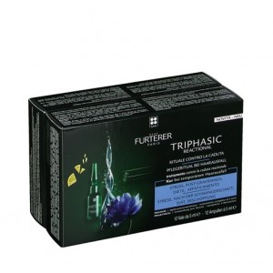 Duplo Triphasic Reactional Tratamiento Anticaída, 12x5 ml. - René Furterer