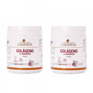 Duplo Colágeno Con Magnesio Polvo, 350 g. + 350 g. - Ana Maria Lajusticia