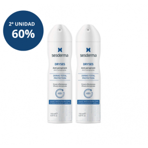 Duplo Dryses Desodorante Spray Dermo Total Protection, 2 x 150 ml. - Sesderma