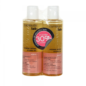 Duplo Hydra Oil Higiene Íntima, 200 ml. + 200 ml. - Cumlaude Lab