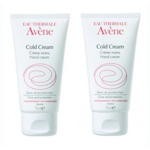 Duplo Cold Cream Crema de Manos, 50 ml. + 50 ml. - Avene