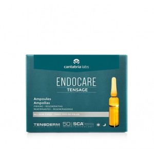 Duplo Endocare Tensage Ampollas, 20 x 2 ml. - Cantabria Labs