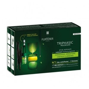 Duplo Triphasic Progressive Ritual Anticaída, 8x5.5 ml. - René Furterer