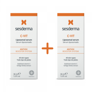 PACK DUPLO C-VIT Liposomal Serum, 30 ml. + 30 ml.- Sesderma