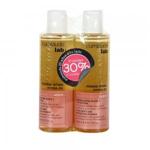 Duplo Hydra Oil Higiene Íntima, 200 ml. + 200 ml. - Cumlaude Lab
