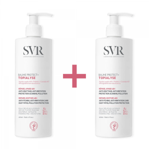 Duplo Topialyse Baume Protect+, 400 ml. + 400 ml - SVR