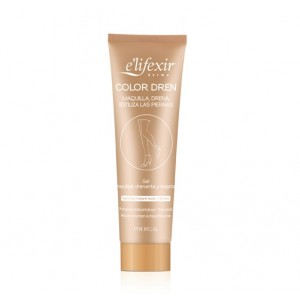 E´lifexir® Color Dren Gel Maquillaje, Drenante y Relajante, 150 ml. - Phergal