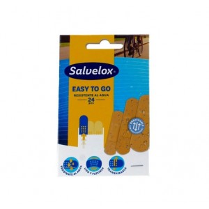 Salvelox Easy To Go Resistente al Agua, 24 ud. - Orkla