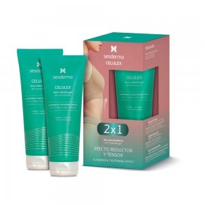 Pack Duplo 2 x 1 Celulex Gel Anticelulítico, 200 ml + 200 ml. - Sesderma