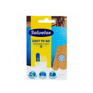 Salvelox Easy To Go Resistente al Agua, 12 ud. - Orkla