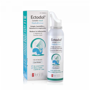Ectodol® Lavado Nasal Pediátrico, 100 ml. - Brill Pharma