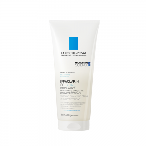 Effaclar H Iso-Biome Crema Limpiadora, 200 ml. - La Roche Posay 