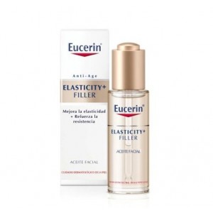 ELASTICITY+FILLER Aceite Facial, 30 ml. - Eucerin