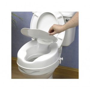 Elevadores de WC Regulables, 15 x 20 x 27 cm. - Ayudas Dinámicas