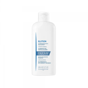 Elucion Champú Suave Reequilibrante, 200 ml. - Ducray