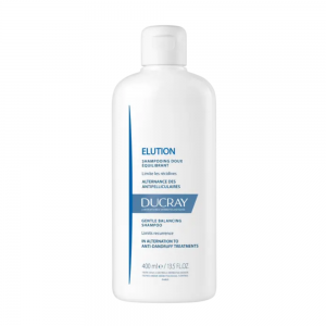 Elution Champú Suave Reequilibrante, 400 ml. - Ducray