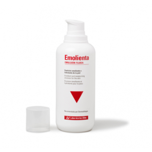 Emolienta Emulsión Fluida, 400 ml. - Viñas