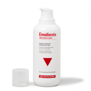 Emolienta Emulsión Fluida, 400 ml. - Laboratorios Viñas