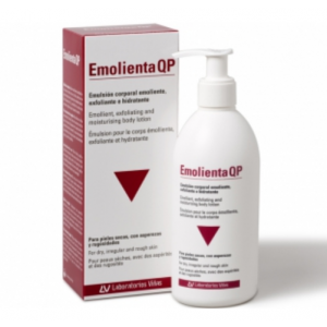 Emolienta QP Emulsión, 300 ml.- Laboratorios Viñas