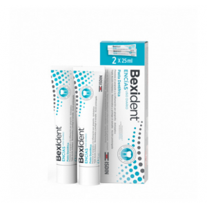 Bexident Encías Uso Diario Pasta Dentífrica, 2 x 25 ml. - Isdin