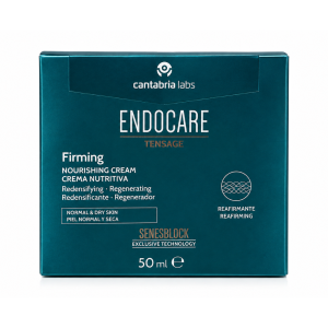 Endocare Tensage Firming Crema Nutritiva Redensificante, 50 ml. - Cantabria Labs