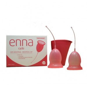 Enna Cycle "M" 2 Copas + Esterilizador. - Ecare you