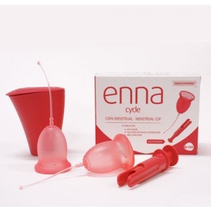 Enna Cycle "S" 2 Copas + Esterilizador + Aplicador. - Ecare you