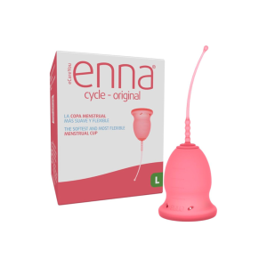 Enna Cycle Easy Cup Talla L, 1 Unidad. - Exeltis
