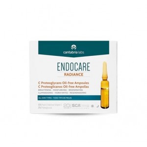 Endocare Radiance C Proteoglicanos Oil-free Ampollas, 10 x 2 ml. - Cantabria Labs