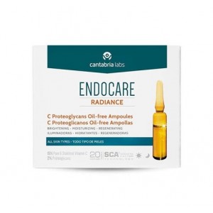 Endocare Radiance C Proteoglicanos Oil-free Ampollas, 30 x 2 ml. - Cantabria Labs