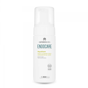 Endocare Essential Aquafoam Espuma Facial Limpiadora, 125 ml. - Cantabria Labs