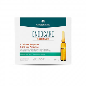 Endocare Radiance C Oil-free Ampollas, 10 x 2 ml. - Cantabria Labs
