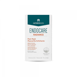 Endocare Radiance Peel Mask Sobres, 5 x 6 ml. - Cantabria Labs