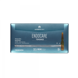 Endocare Tensage Ampollas, 20 x 2 ml. - Cantabria Labs