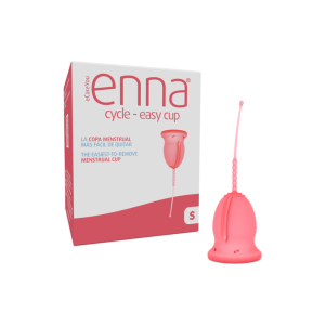 Enna Cycle Easy Cup Talla S, 1 Unidad. - Exeltis