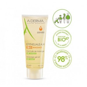 Epitheliale A.H Duo  Gel Aceite de Masaje, 100 ml. - A-Derma