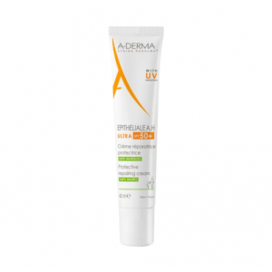 Epitheliale A.H Ultra SPF50+ Crema Reparadora y Protectora Anti-Marcas, 40 ml. - A-Derma