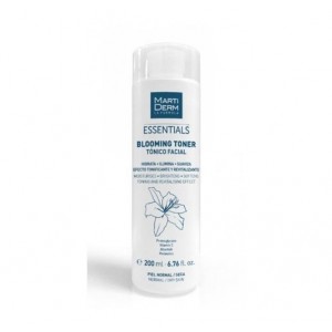 Essentials Blooming Toner Tónico  Facial, 200 ml. - Martiderm