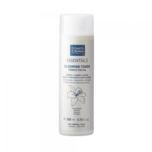 Essentials Blooming Tónico Normal Seca, 200 ml. - Martiderm