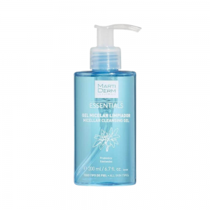 Essentials Gel Micelar Limpiador, 200 ml.- Martiderm