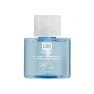 Essentials Solucion Micelar Limpiadora 3 en 1, 300 ml.- Martiderm