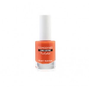 Esmalte de Uñas Summer Collection, Color 04 Tangerine, 10 ml. - Comodynes