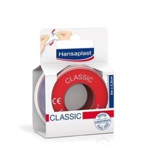 Esparadrapo Fijador Classic, 5 m x 2.5 cm - Hansaplast