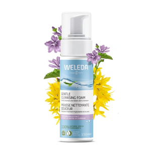 Espuma Limpiadora Suave, 150 ml. - Weleda