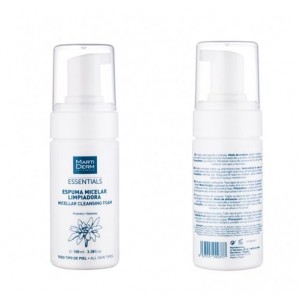 Essentials Espuma Micelar Limpiadora, 100 ml. - Martiderm