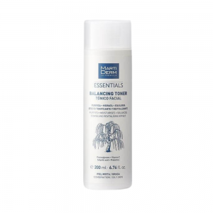 Essentials Balancing Toner Piel Mixta Grasa, 200 ml. - Martiderm