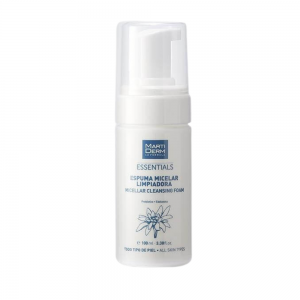 Essentials Espuma Micelar Limpiadora, 100 ml. - Martiderm