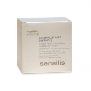 Eternalist A.G.E. [Retinol] Crema de Dia, 50 ml. - Sensilis 